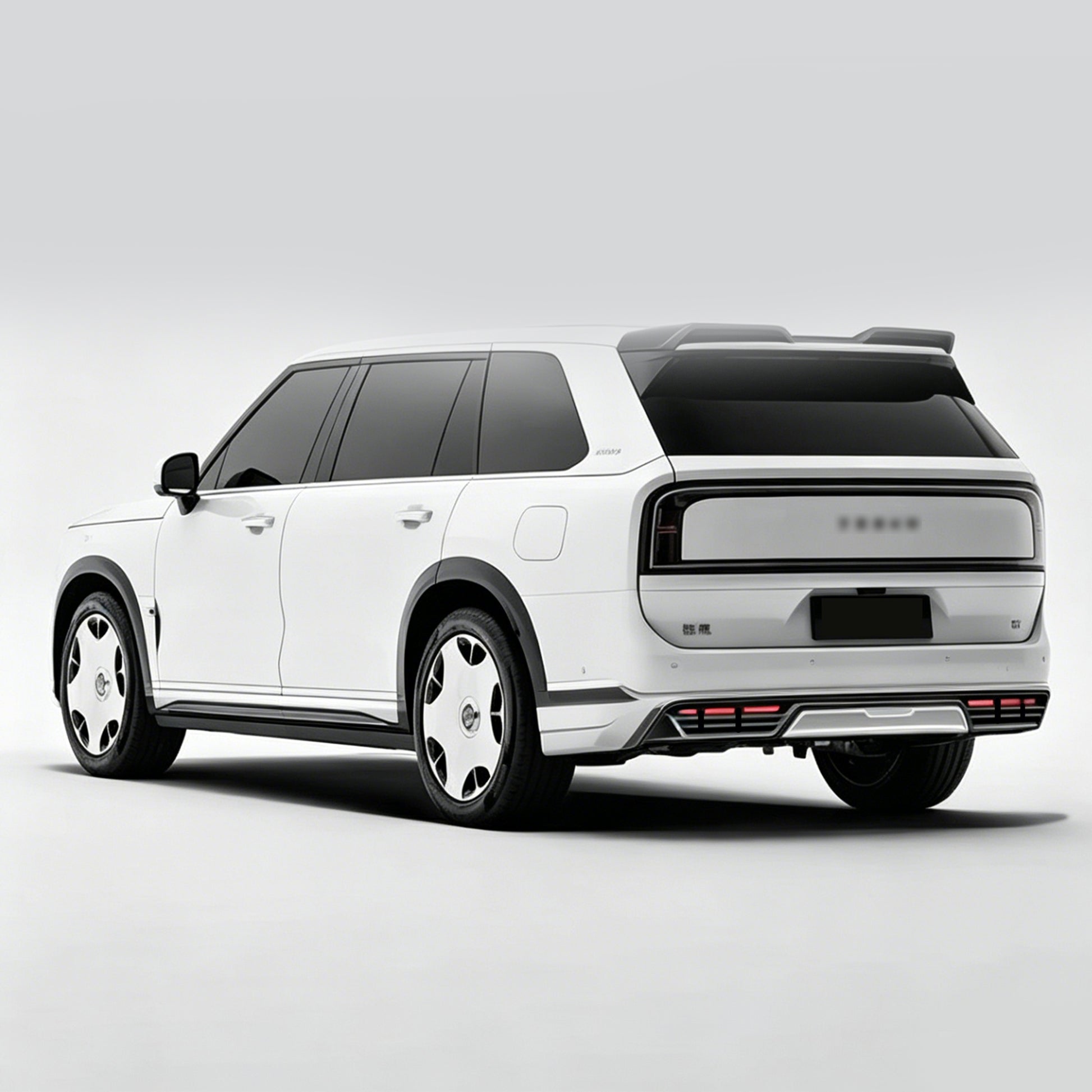YICER Body Kits Front Lips Rear Lips Side Shirts For ZEEKR 9X, (GF)