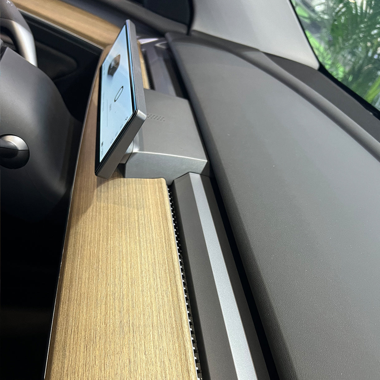 YICER Display Screen Dashboard for Tesla Model Y Model 3, 8.8'' IPS Touchscreen with Wire Carplay, Android Auto, AC Control Seat Heating, T3Pro