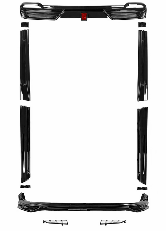 Front Lips Rear Lips Side Shirts For WEY G9