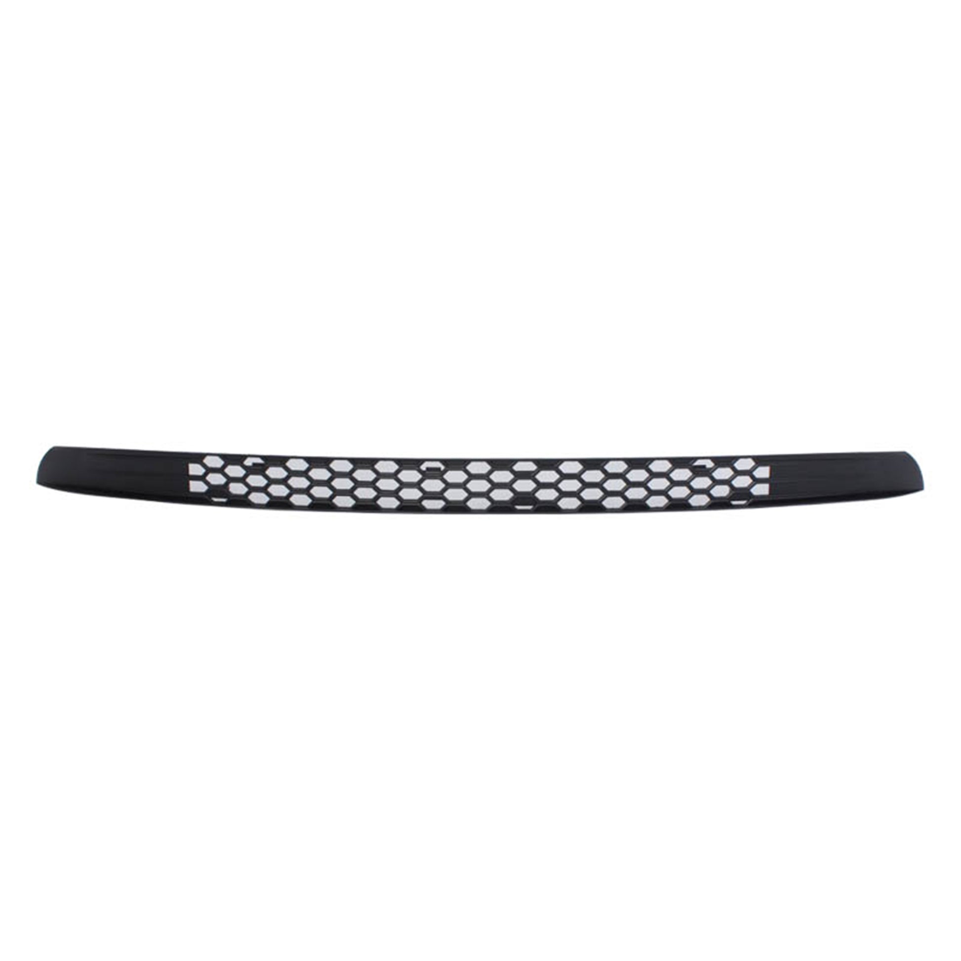 YICER Front Mesh Grille Grid Guards Insert for Tesla Model 3, Air Vent Grille Net Cover Effective Protection for Tesla Model 3 Accessories 2024+ Black paint